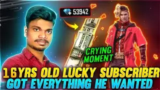 PVS GIFTED 2500 💎 TO LUCKY சோத்து மூட்டை குட்டி | FADED WHEEL MONEY HEIST SHINOBI- Garena Free Fire