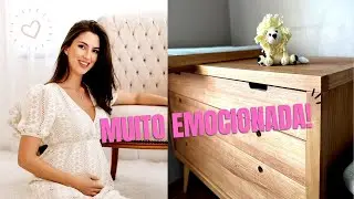 MONTANDO A CÔMODA DO BEBÊ / QUARTO COMPARTILHADO COM O BEBÊ / COMO ORGANIZAR A CÔMODA DO BEBÊ / VLOG