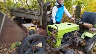 Сезон безкоштовних дров у розпалі. Подрібнювач гілок