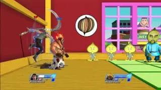 PlayStation All-Stars Battle Royale:  EVO Combo Video Submission (Rejected)