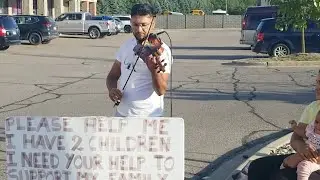 Talented Young Man! Help Him Out!!!! HIS VENMO SAMIR6001