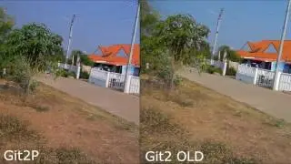 Git 2  - Git2P Split Screen