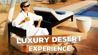 My stay at the luxury hotel in the UAE. Mysk Al Badayer Retreat in Sharjah.