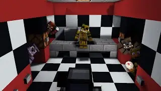 Minecraft FNaF Roleplay Night 6