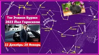 Тоғ Эчкиси Учун 2023 Йил Мунажжимлар Башорати