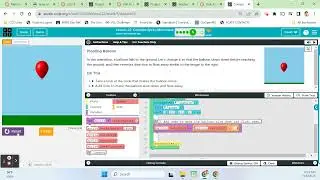 CS Discoveries Unit 3: Lesson 22 - Complex Sprite Movement (23 - 24)