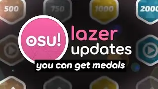 medals (are in lazer now)