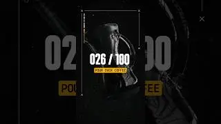 Pour Over Coffee in Blender [Day 026/100] 