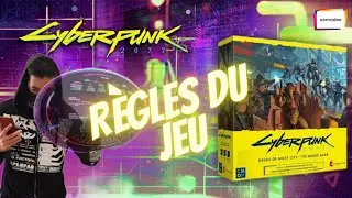 Cyberpunk 2077 -  Présentation et Règles du jeu