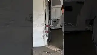 Кузовной ремонт Газели Некст. Окраска левой боковины. Стапельные работы.