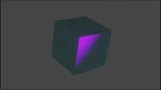 a 8k majestic cube but evrey 5.55 seconds the resolution Quarters