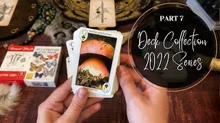 Lenormand, Playing Card & Affirmation Decks // Deck Collection Series 2022