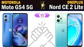 Moto G54 5G vs Oneplus Nord CE 2 Lite 5G Full phone comparison