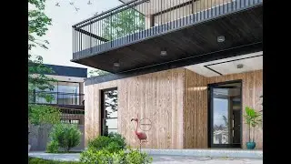 MAKING OF CLOVELLY HOME 3D -ARCHICAD AND SKETCHUP