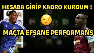 TAKİPÇİMİN HESABINA GİRDİM ! BÖYLE MAÇ GÖRMEDİM ! eFootball 2024 MOBİLE SİZLERİN KADROSU #1