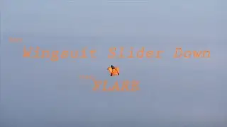 Wingsuit Flyby - Flare to Slider Down - Alpine2020/SuComp & OSP2