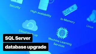 SQL Server database upgrade services