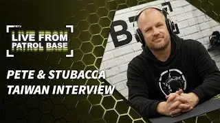 Pete & Stubacca - The Taiwan Interview