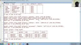 9 DBMS SQL DDL create, alter, drop, truncate, rename DML insert, update, delete3) DCL grant, revoke