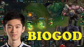Biofrost with a cool Braum save