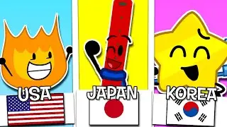 Object Shows in DIFFERENT COUNTRIES!