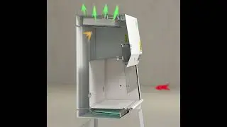 Telstar Bioptima One Biosafety Cabinet Class I Airflow