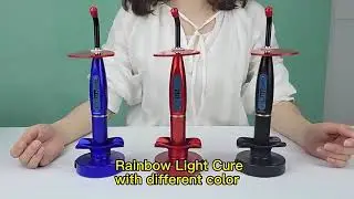 Dental Halogen Curing Lights Review