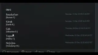 Old G New Roster Resolut1on & Kitrak for Division 2