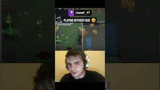 How playing WITHOUT HUD feels like 😵 | Super Animal Royale | LiamxF | #shorts #sar