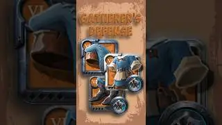 Gatherer's Defense | Albion Online #shorts