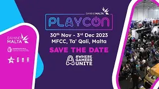 🔴 [LIVE] Day 1 PLAYCON.mt Summit 2023 🎮 | Live (Gaming, AI, Crypto and more…)