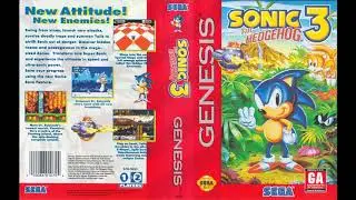 Sonic The Hegdehog 3 - Soundtrack