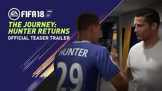 Трейлер игры FIFA 18 история Alex Hunter