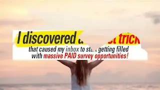 Survey For Money