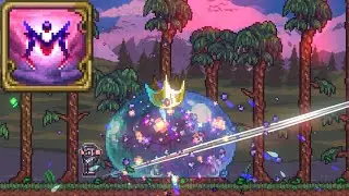King Slime Nohit - Infernum Calamity Terraria