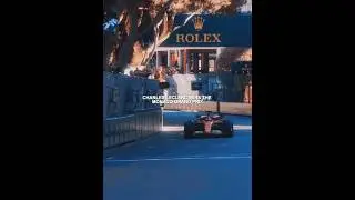 Charles Leclerc Wins The 2024 Monaco Grand Prix 🇲🇨🏁🤩 