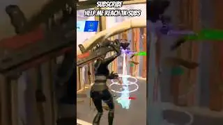 Insane clip by me in fortnite #fortnite #viral #trending #shorts #fortniteshorts