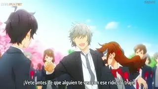 Horimiya capítulo 13 final Graduación