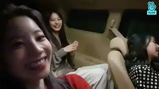 200604 [ENG/INDO SUB] TWICE V LIVE - 급식단의 퇴근길 | Dahyun, Chaeyoung, Tzuyu