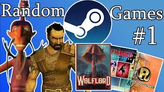 WHAT IS THIS LUCK?!?!?! | Random Steam Games Ep. 1