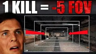 Warzone But Every Kill Lowers My FOV
