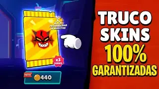 GET GUARANTEED SKINS in BRAWL STARS with THIS TRICK