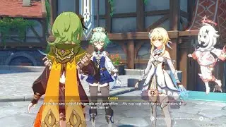 Genshin Impact Windblumenfest Teil 1