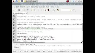 Image processing Using Python 7 Image Scaling