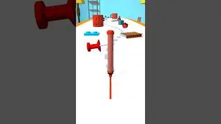 Big Pencil Run #shorts #viral #games