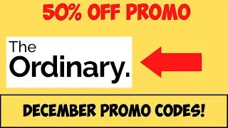 ✅The Ordinary Promo Code **100% WORKING** Promo codes [December 2022] NEW CODES