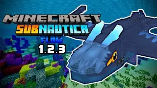 *NEW* Subnautica Flow Mod: Glowy Update - Minecraft 1.20.1 (Mod Showcase) Version 1.2.3