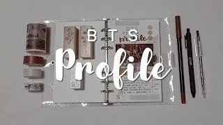 Journal with me | BTS profile