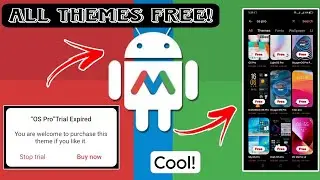 ColorOS THEME STORE HACK | (FREE FOREVER) #shorts #youtubeshorts
