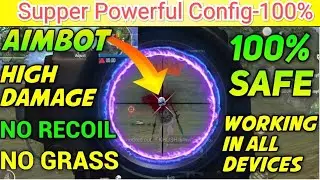 Pubg Mobile Lite High damage Supper🔥🔥 Powerful config file🔥🔥By RIFAT GAMING YT